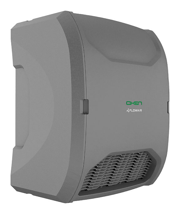 Установка с рекуперацией тепла FLOWAIR OXeN-X2-N-1.2-V