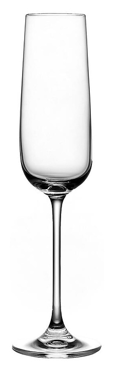 Бокал-флюте P.L. Proff Cuisine Bistro Edelita Crystal Glass S97CP27 BarWare [6] d 4,2/5,3 см h 25,2 см
