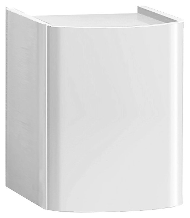 Пенал напольный Raval Mono 45 белый