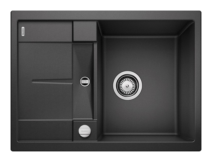 Кухонная мойка Blanco METRA 45 S COMPACT SILGRANIT антрацит