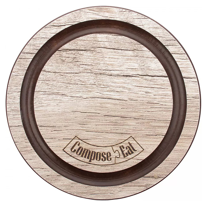 Подставка под кружку ComposeEat BD950523LS6 Бирдекель 95 мм, дуб светлый