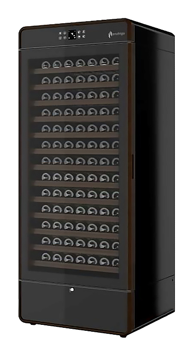 Винный шкаф Enofrigo I.AM H2000 L1V1NS+GA8901/010 (вент./рамка темн. дерево)