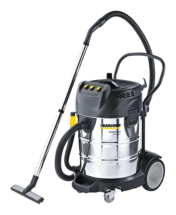Пылесос профессиональный Karcher NT 70/3 Me Tc