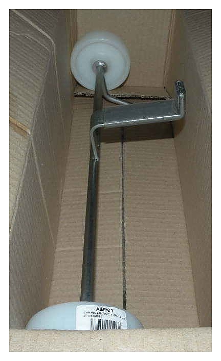 Тележка для термоконтейнера Monetti AIB001