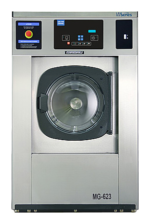 Среднескоростная стиральная машина Girbau MG-623 (электро, Logy Pro)