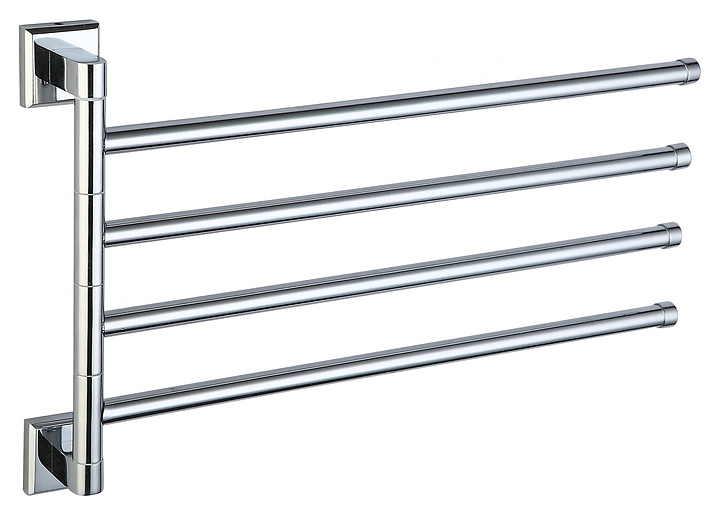 Полотенцедержатель четверной поворотный Savol S-009504