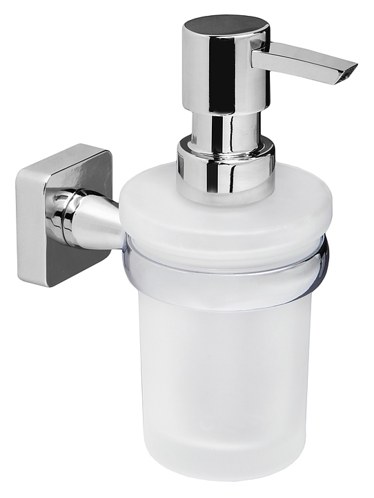 Дозатор для жидкого мыла Wasserkraft Lippe K-6599 хром
