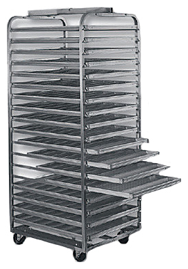 Тележка-шпилька для противней Sottoriva QUASAR 60Х80 20