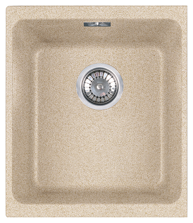 Кухонная мойка Franke KBG 110-34 бежевая