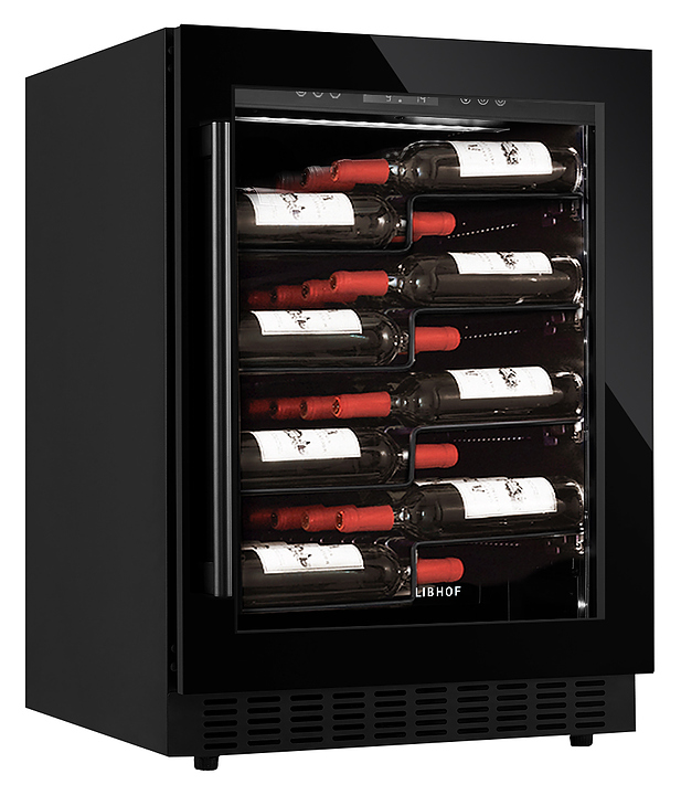 Винный шкаф Libhof Esthete EZ-36 black