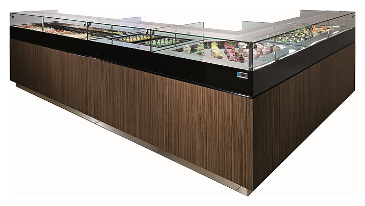 Витрина для хлеба ISA Kelly P100 VN Pane 164