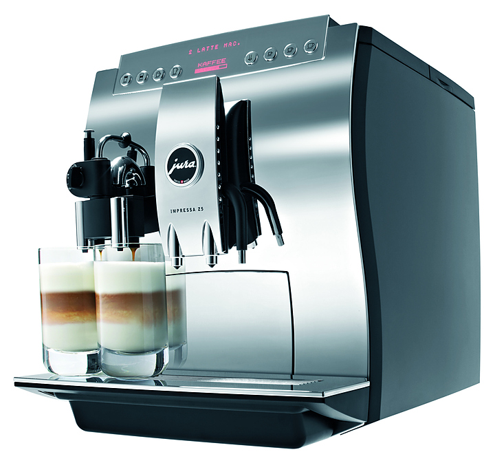 Кофемашина Jura Impressa Z5 chrome II Generation