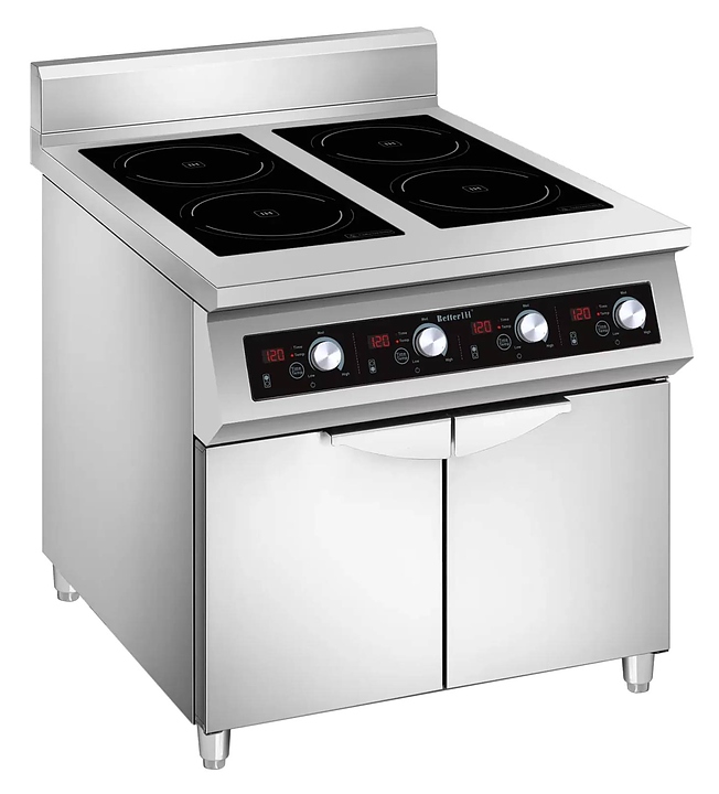 Плита индукционная BetterIH EW5/5G4-D-H9-W2