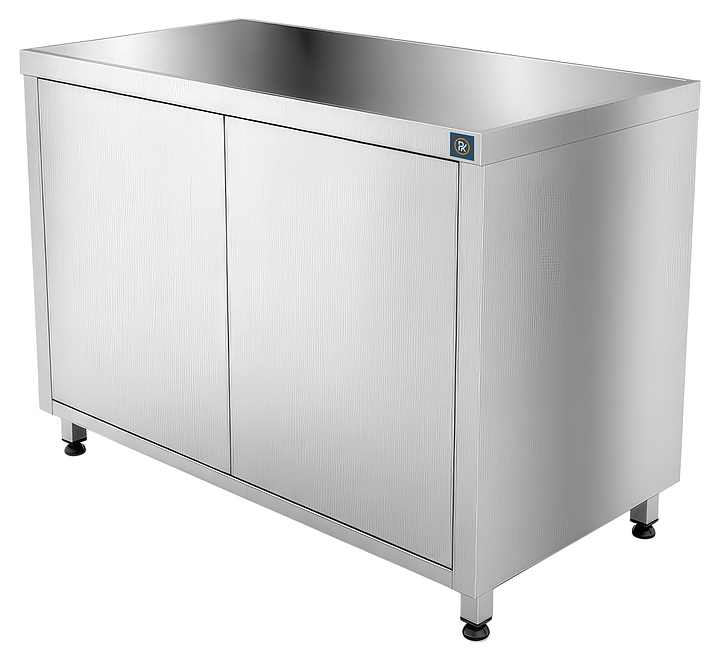 Стол-тумба РЕКОМ ТР-150/70/85 закрытый (распашные двери) без борта