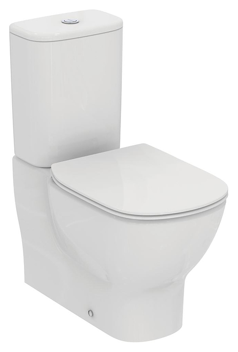 Унитаз напольный с бачком Tesi AquaBlade V0005D