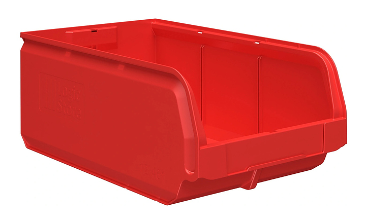 Контейнер iPlast Logic Store NEW LS-5320 500х300х200 мм красный