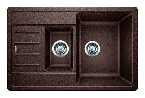 Кухонная мойка Blanco Legra 6 S Compact + смеситель Mida