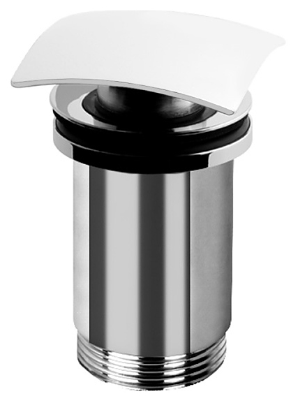 Клапан донный CEZARES CZR-B-SCQ-BIO, белый матовый