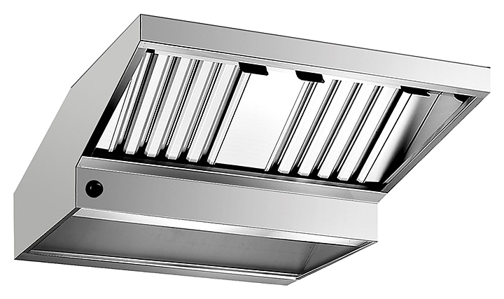 Вытяжка интегрированная Angelo Po CAFX11