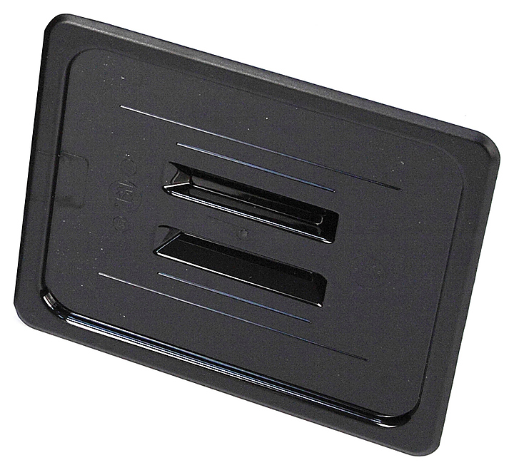 Крышка для гастроемкости Luxstahl JW-P13HCB GN 1/3 (327х176) поликарбонат
