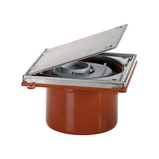 Ревизия-прочистка HL PP/нерж сталь Дн 110 б/нап на чугун