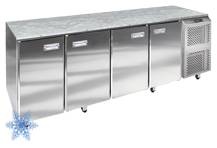 Стол холодильный Finist НХСвс-700-4