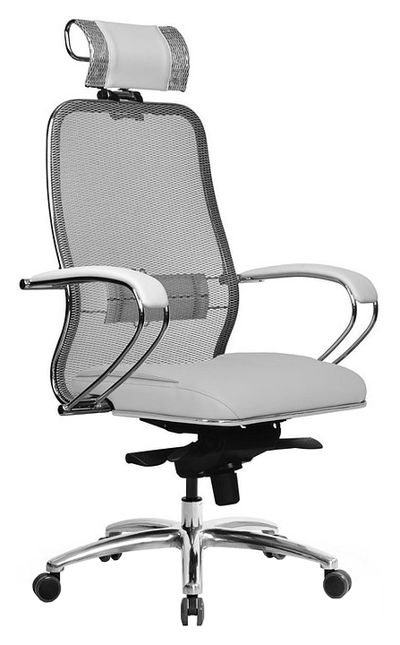 Кресло Метта Samurai SL-2.04 MPES, белое