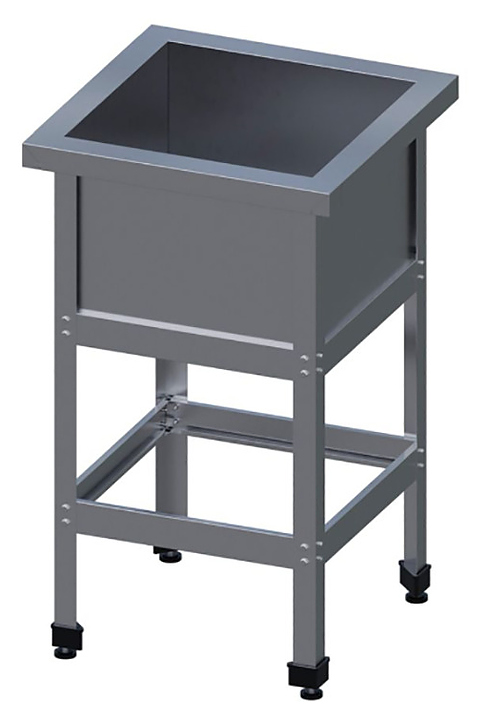 Ванна моечная VIATTO ВСМ-1/630-Н-ЮТ