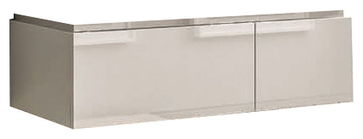 Тумба под раковину CEZARES AVRIL 54401 100х45х30 см, Bianco lucido