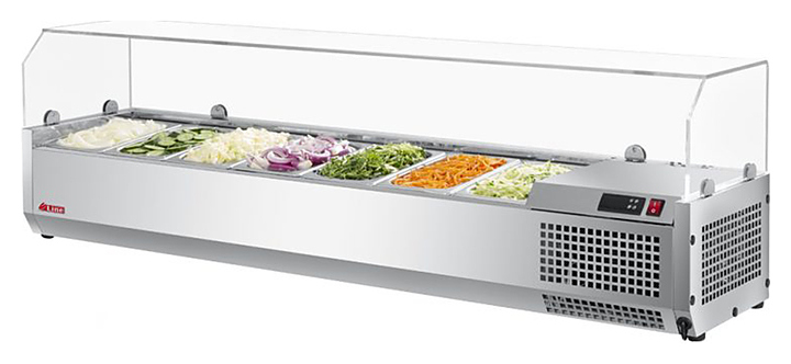 Витрина холодильная Turbo air CTST-1500G