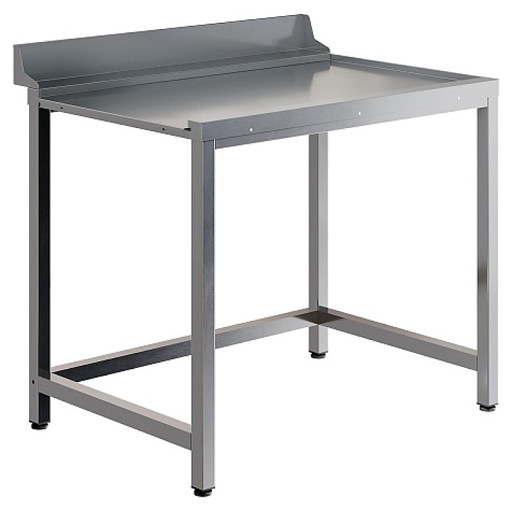 Стол производственный для чистой посуды Restoinox СППМ-7/7,5-Б