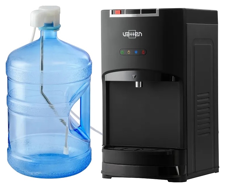 Кулер для воды Vatten LD48NE черный