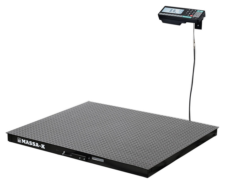 Весы платформенные МАССА-К 4D-PM-15/15-3000-RA
