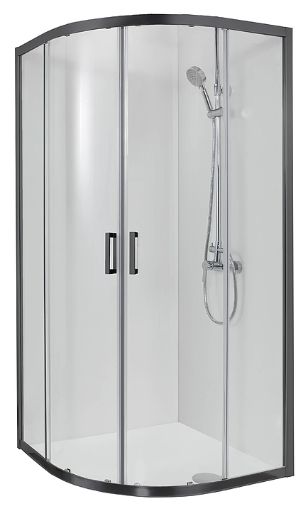 Уголок душевой Aquatek AQ ARI RO 10020BL 100х100х200 см