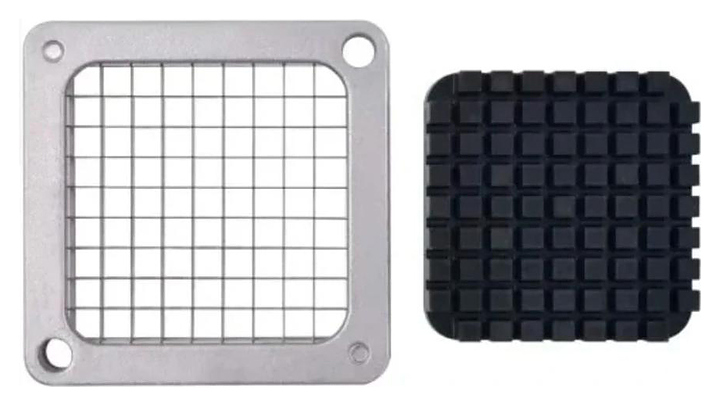 Матрица для овощерезки Hurakan 8x8 мм NEW для HKN-HC03