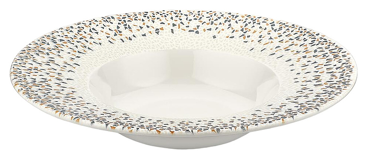 Тарелка глубокая By Bone Tessera TN-TS-GT-28-CK 28 см