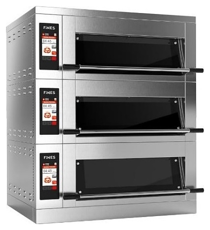 Печь подовая Fines FD68 H1/3-S Smart