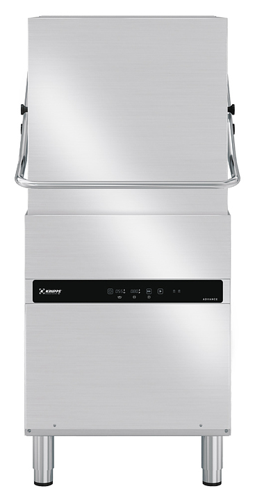 Машина посудомоечная купольная Krupps Advance CH110-S встроенный сливной насос DP110