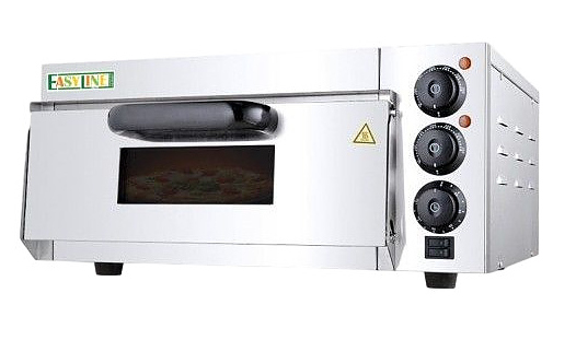 Печь для пиццы FIMAR Easyline FYEP1 560х570х280 мм  нержавеющая сталь