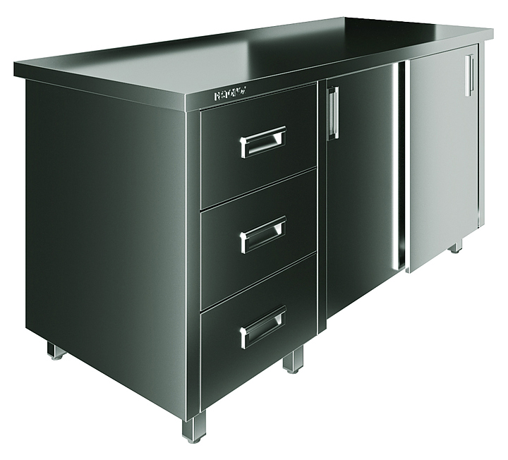 Стол производственный Restoinox СПК3Я-12/7-Л