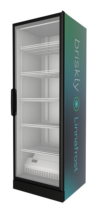 Витрина тепловая Briskly H 7