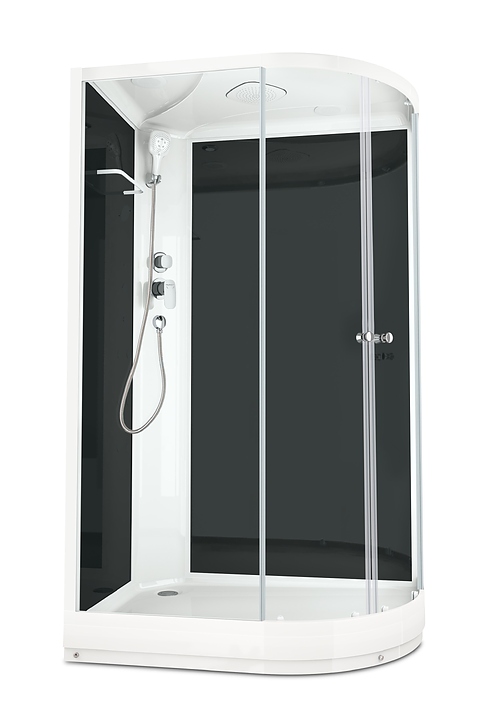 Душевая кабина Domani-Spa Delight 128 R DS01D128RLBCl00 120х80 см