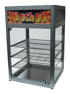 Витрина c подогревом для Nachos ТТМ VTN-460