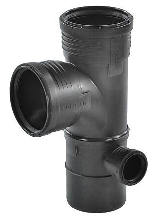 Крестовина Geberit Дн 110х110х50х87,5гр правая