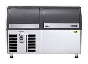 Льдогенератор SCOTSMAN ACM 207 WS 150 кг/сут серый, черный