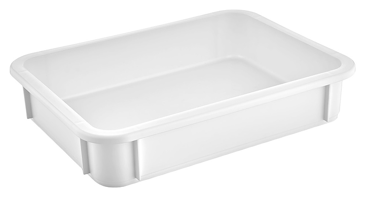 Контейнер для теста Gastroplast GPHPE-75/2 30х40 см h=7,5 см (полиэтилен)