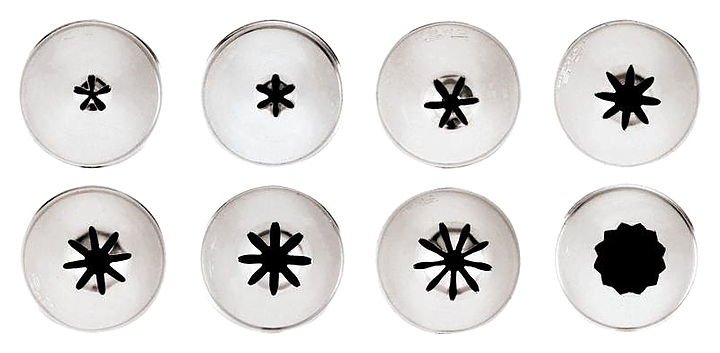 Набор кондитерских насадок Paderno 47357-22