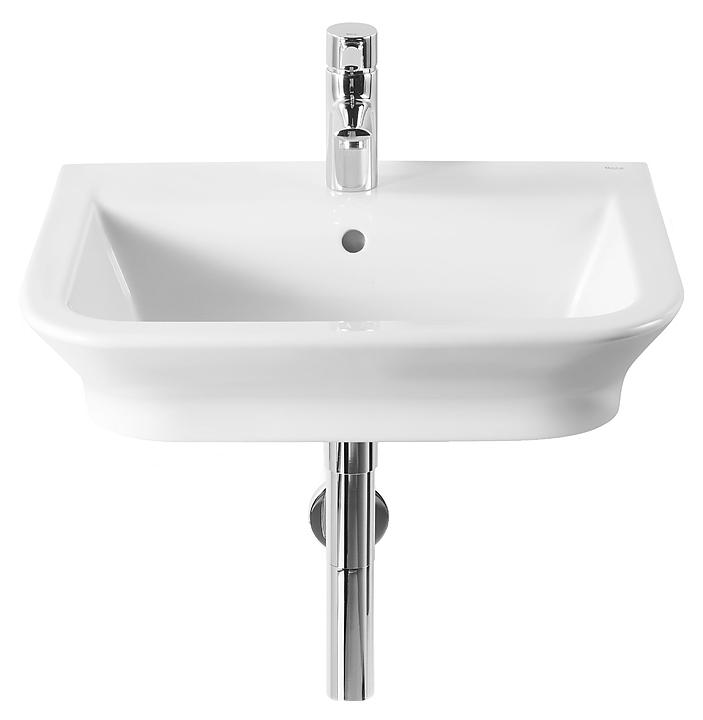 Раковина подвесная Roca The Gap 7327474000 60x47 см, керамика