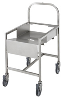 Тележка Electrolux Professional для овощерезки TR210 и гастроемкости GN 2/1 (650065)