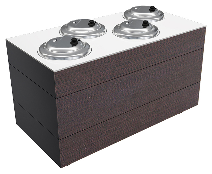 Салат-бар суповой Astropit АСБС-ПСЗ-4152